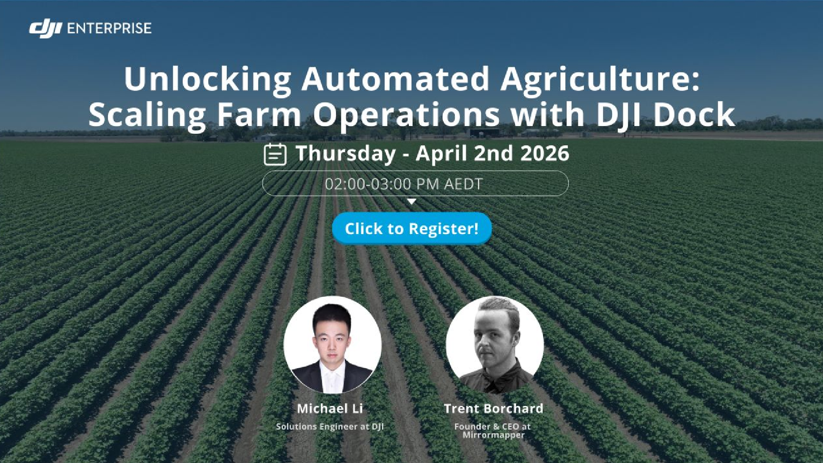 DJI Webinar โ Landmapper + AgDock Platform Overview