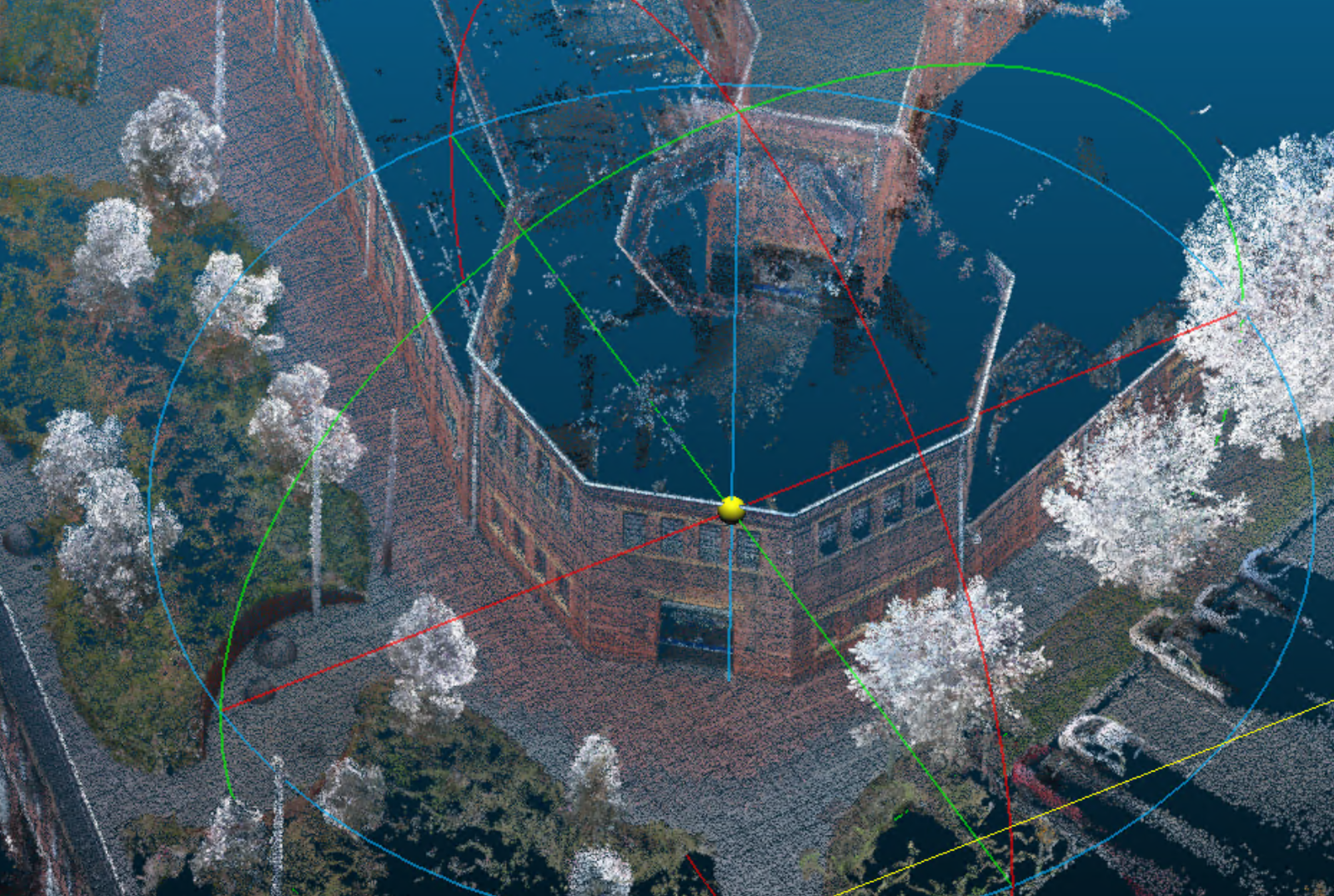 Drone mapping plus handheld SLAM: one site model with SHARE C1 Pro