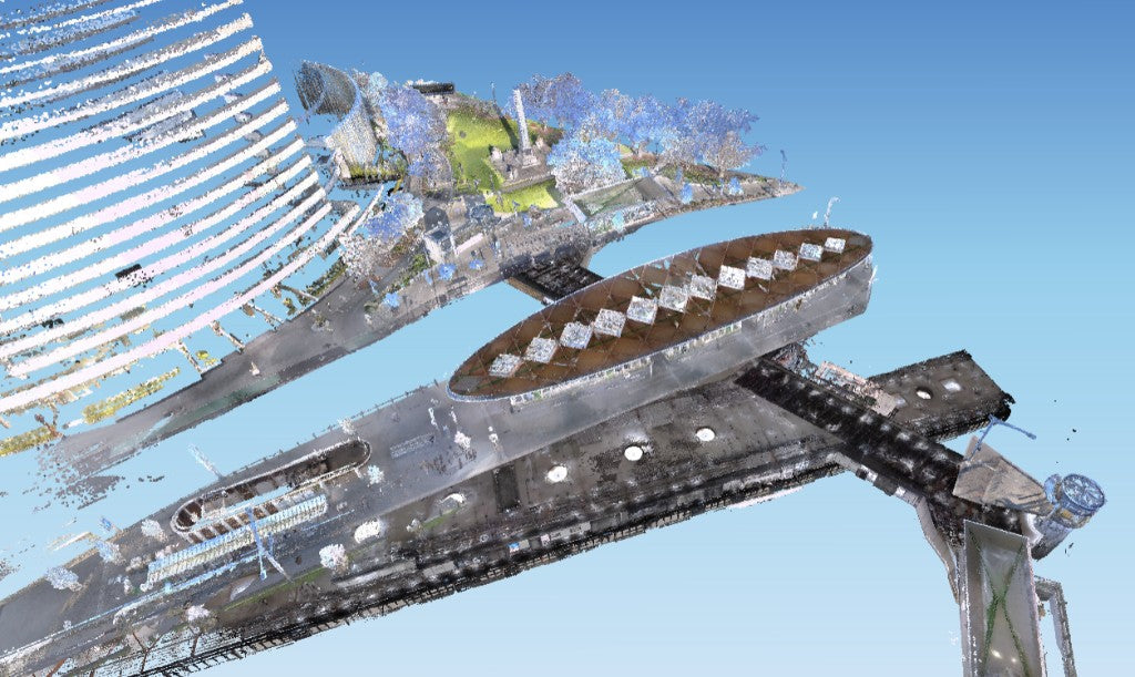 How handheld SLAM holds a trajectory: LiDAR, vision, IMU and loop closure