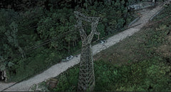 DJI Terra reconstruction of a point cloud used for a repeated mapping output