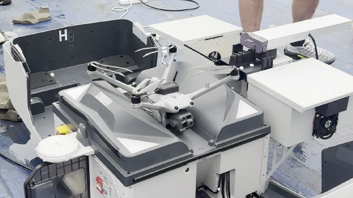 WindRise dock winch: floor notes from Shenzhen, not an AU SKU