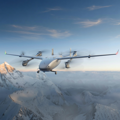 DJI's first VTOL: EV50 and a new fixed-wing chapter