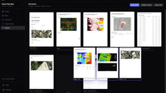 Thermalmapper export view of an electrical inspection report, branded A4 pages ready to send