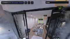 MapShare browser view of a SHARE as-built: colourised point cloud in an unlisted link, no install