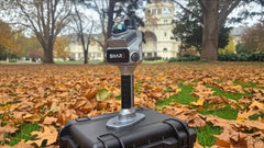 SLAM Scanning Explained: How the SHARE S20 RTK Captures LiDAR Point Clouds on Foot