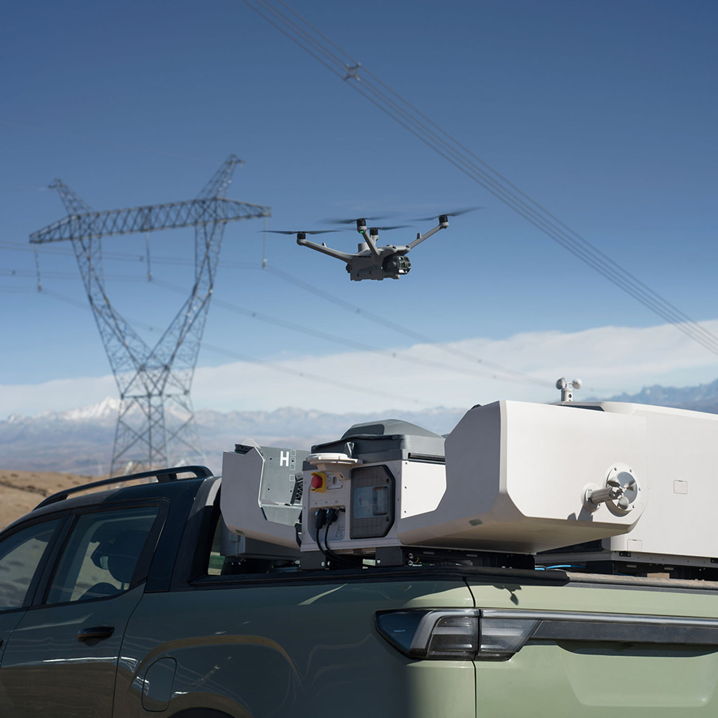 DJI Matrice 4D