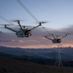 Dual Drone Extended Range Inspection Kit