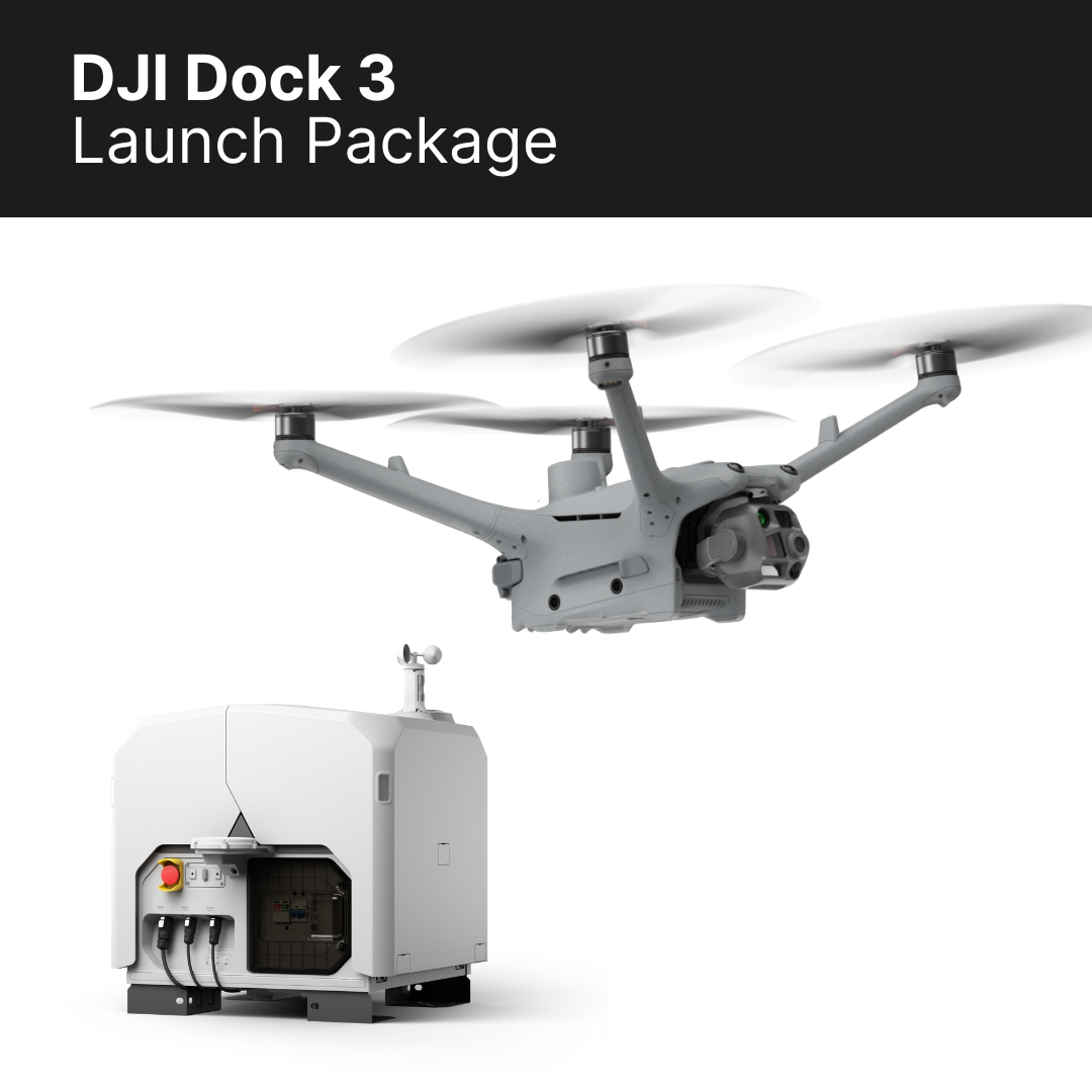 DJI Dock 3 Launch Package