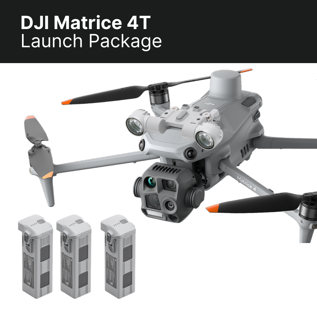 DJI Matrice 4T Launch Package