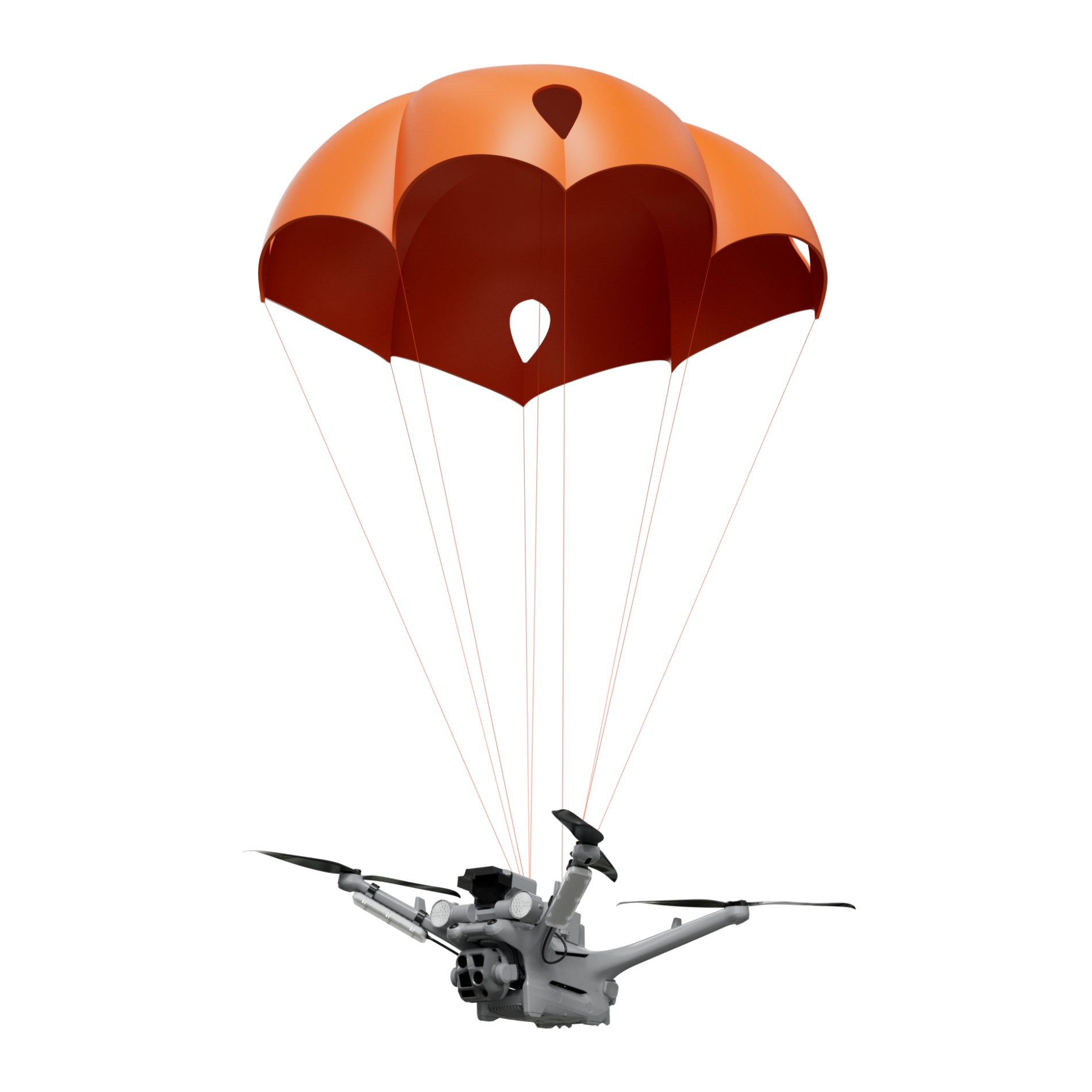 DPS-Y4P Drone Parachute Safety System