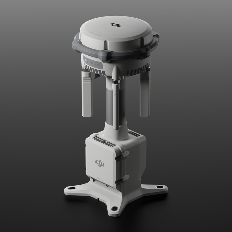 DJI D-RTK 3 Fixed Deployment vs D-RTK 3 Multifunctional Station – side by side
