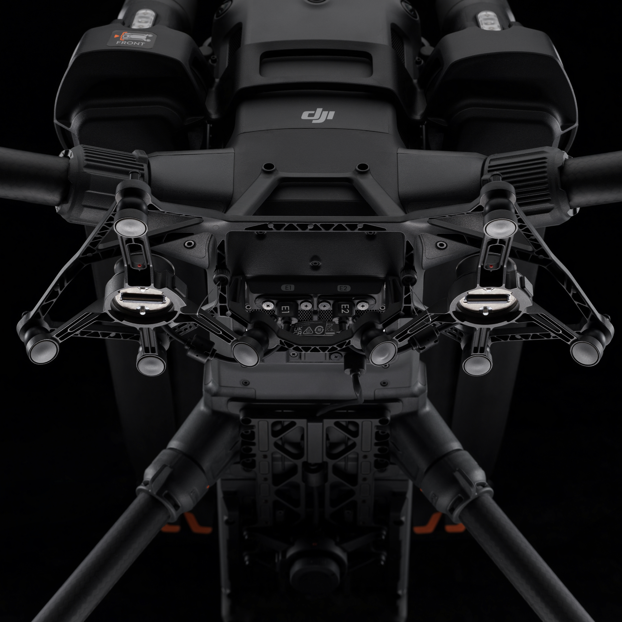 DJI Matrice 400 Dual Gimbal Connector