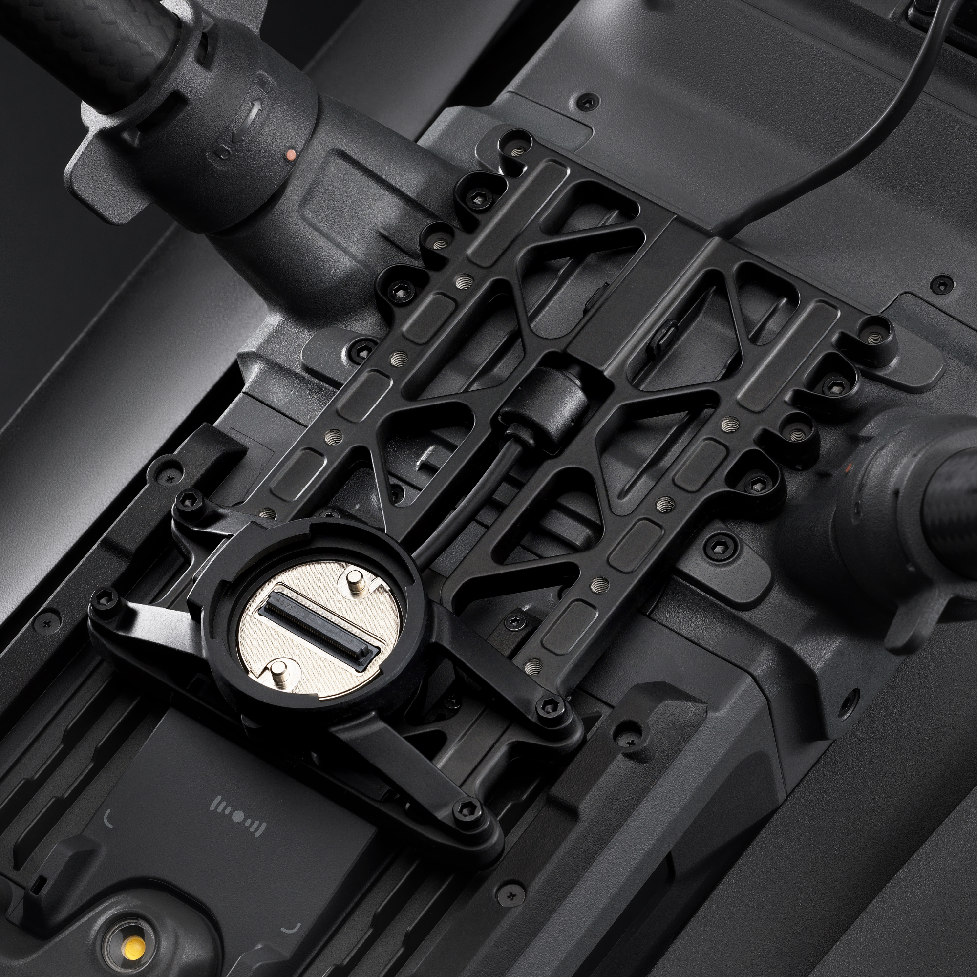 DJI Matrice 400 Third Gimbal Connector