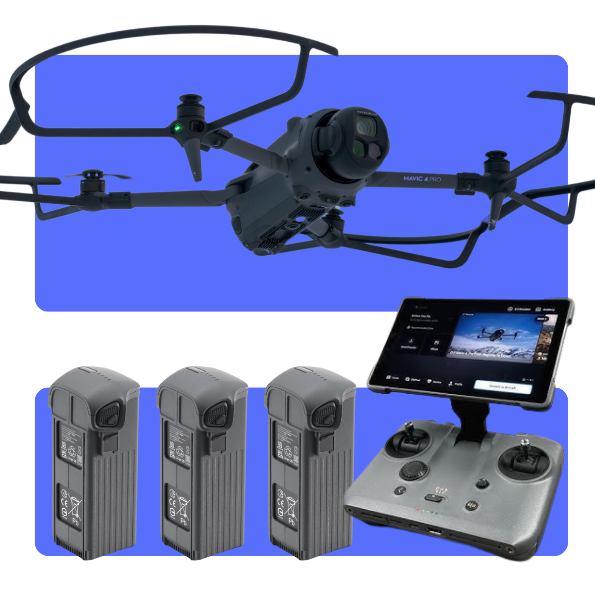 Mavic 4 Pro Professional Field Kit