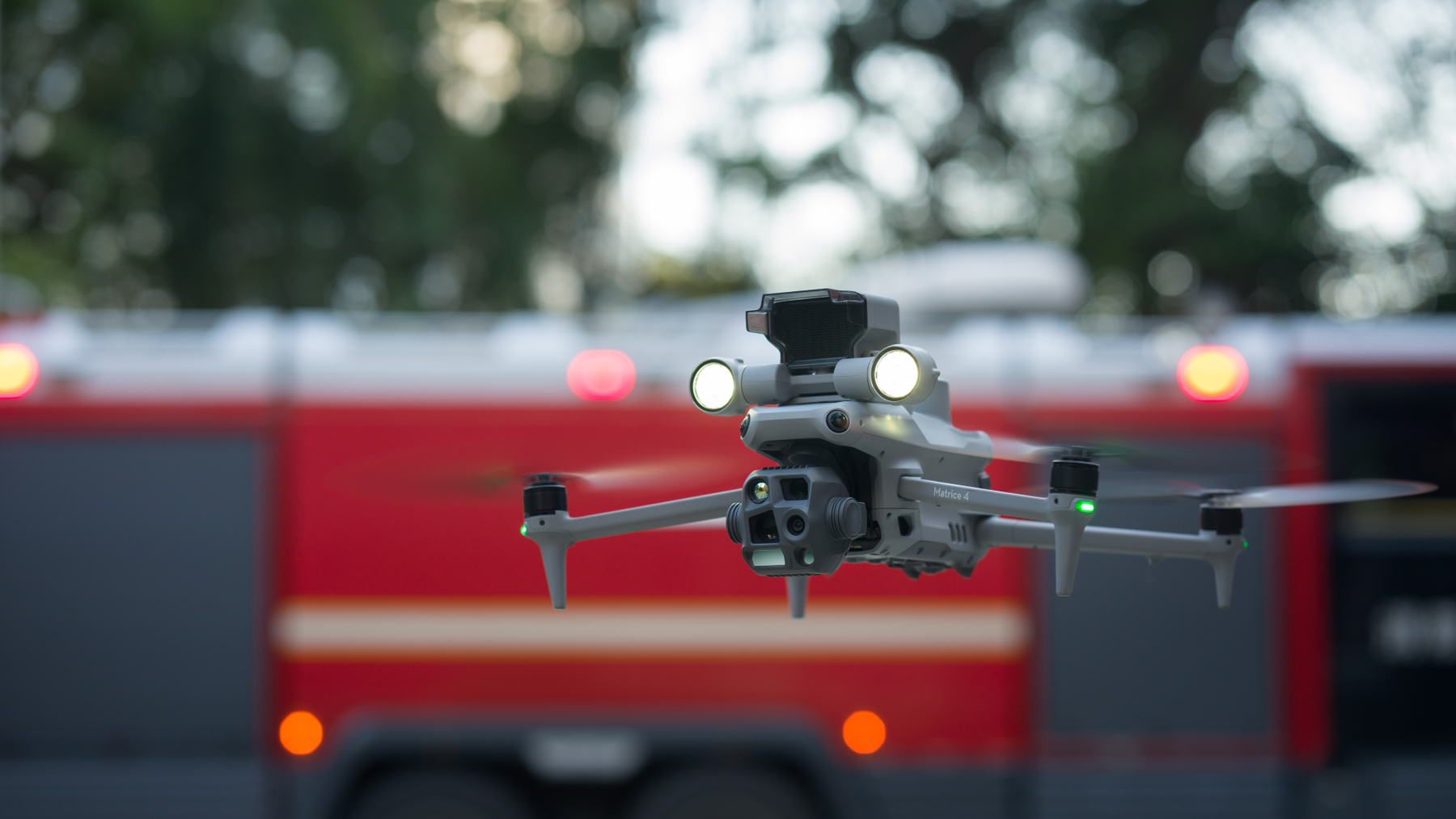 Drone solutions for public safety & emergency services