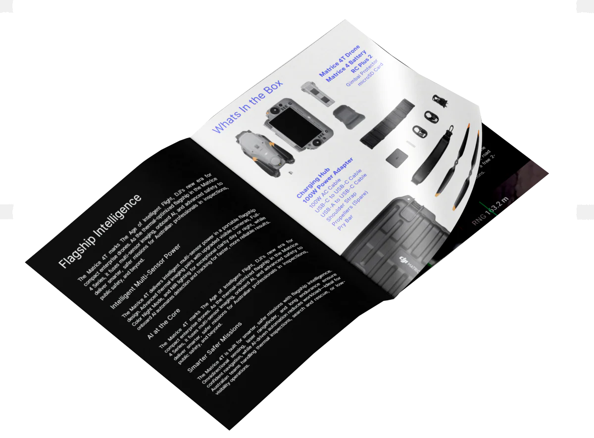 Matrice 4T Public Safety Kit guide preview