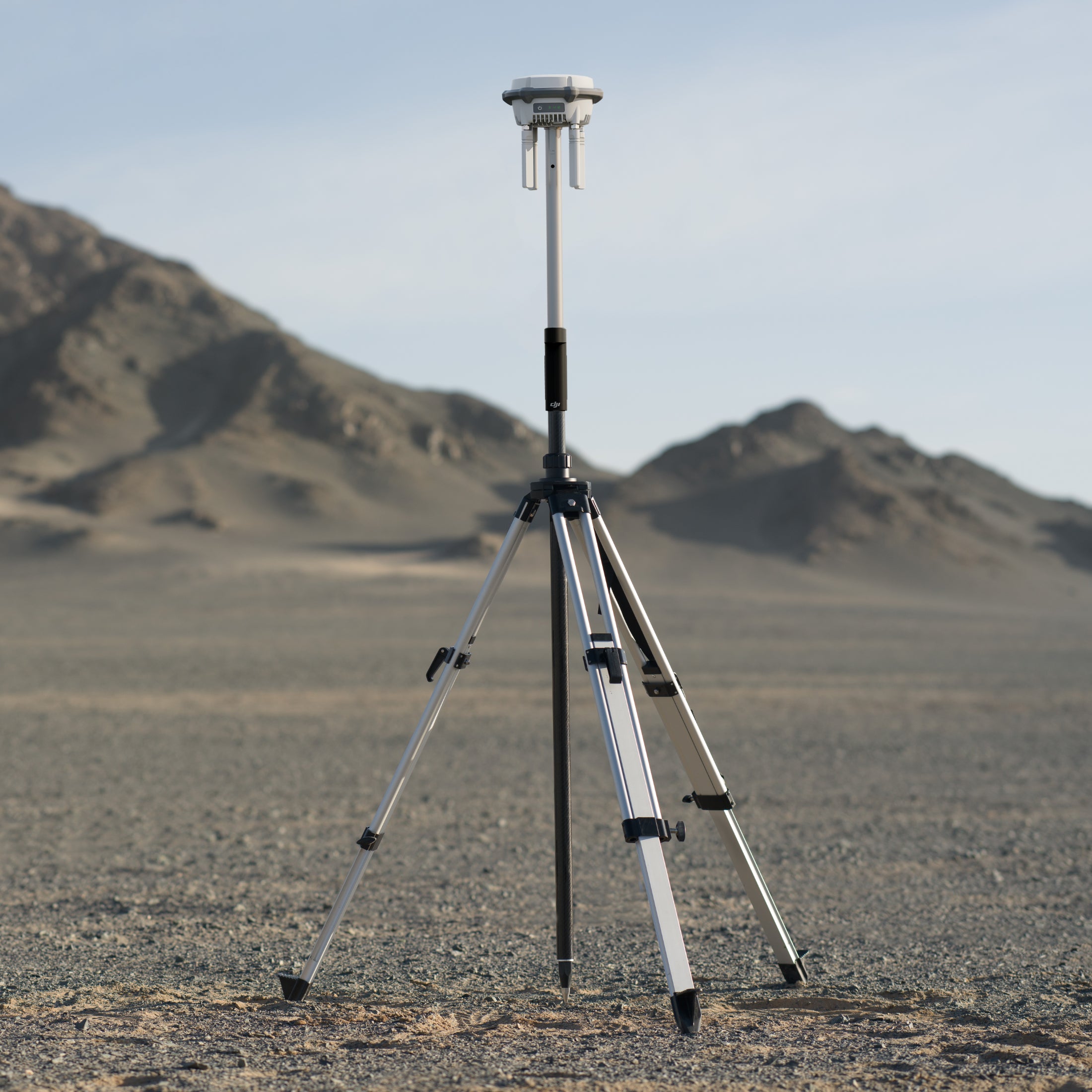 DJI D-RTK 3 Survey Pole and Tripod Kit