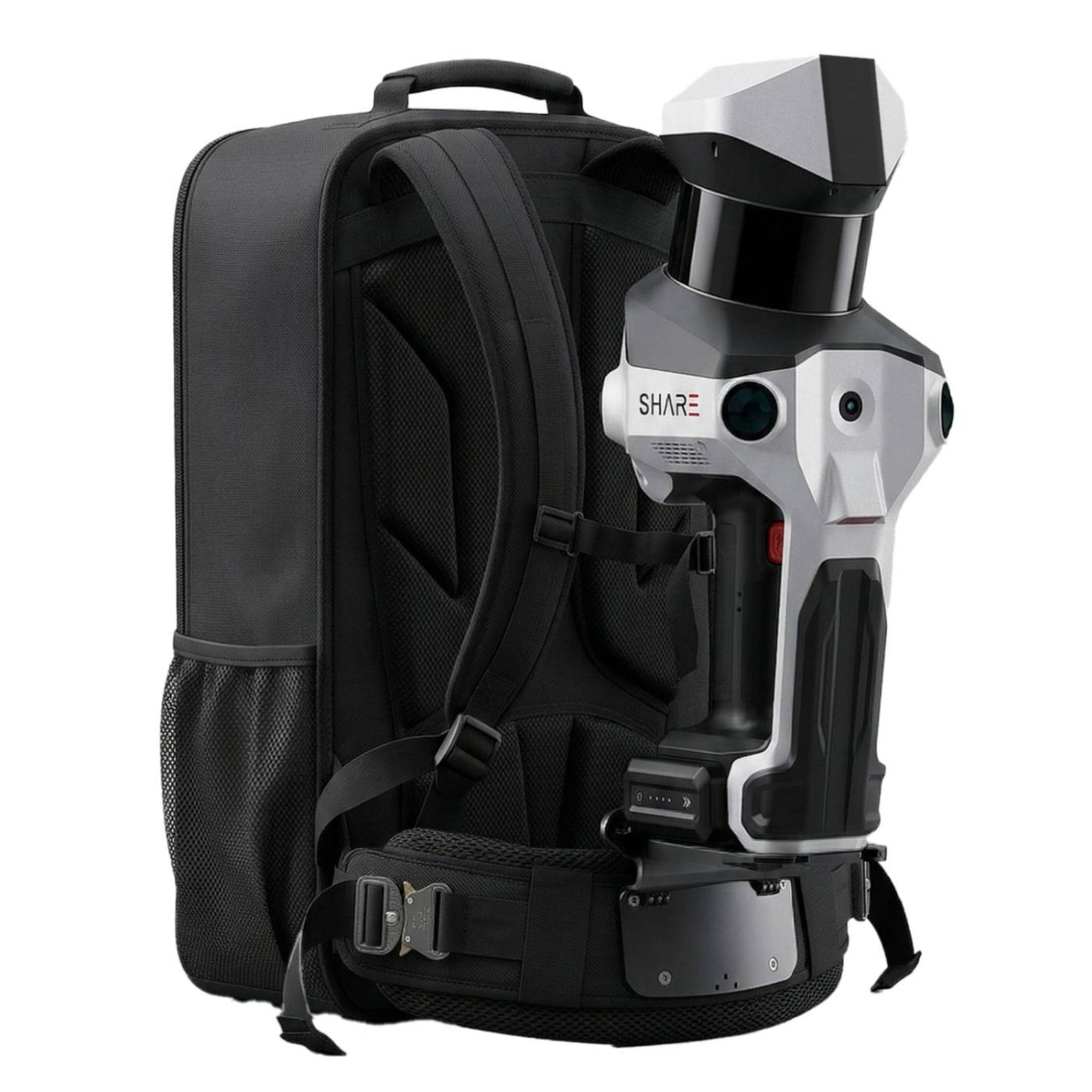 SHARE C10 Backpack and Chest Mount