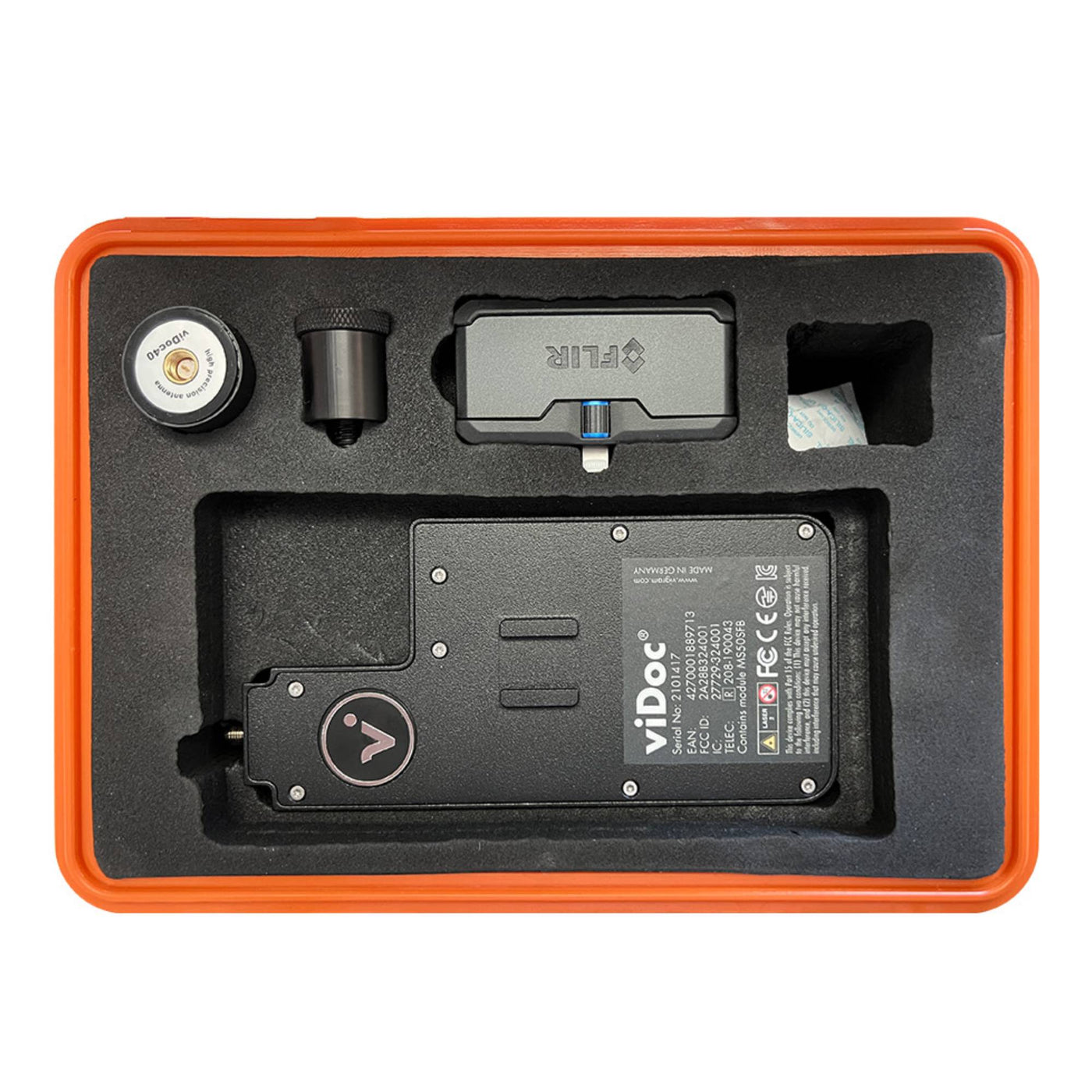 viDoc Transport-Box