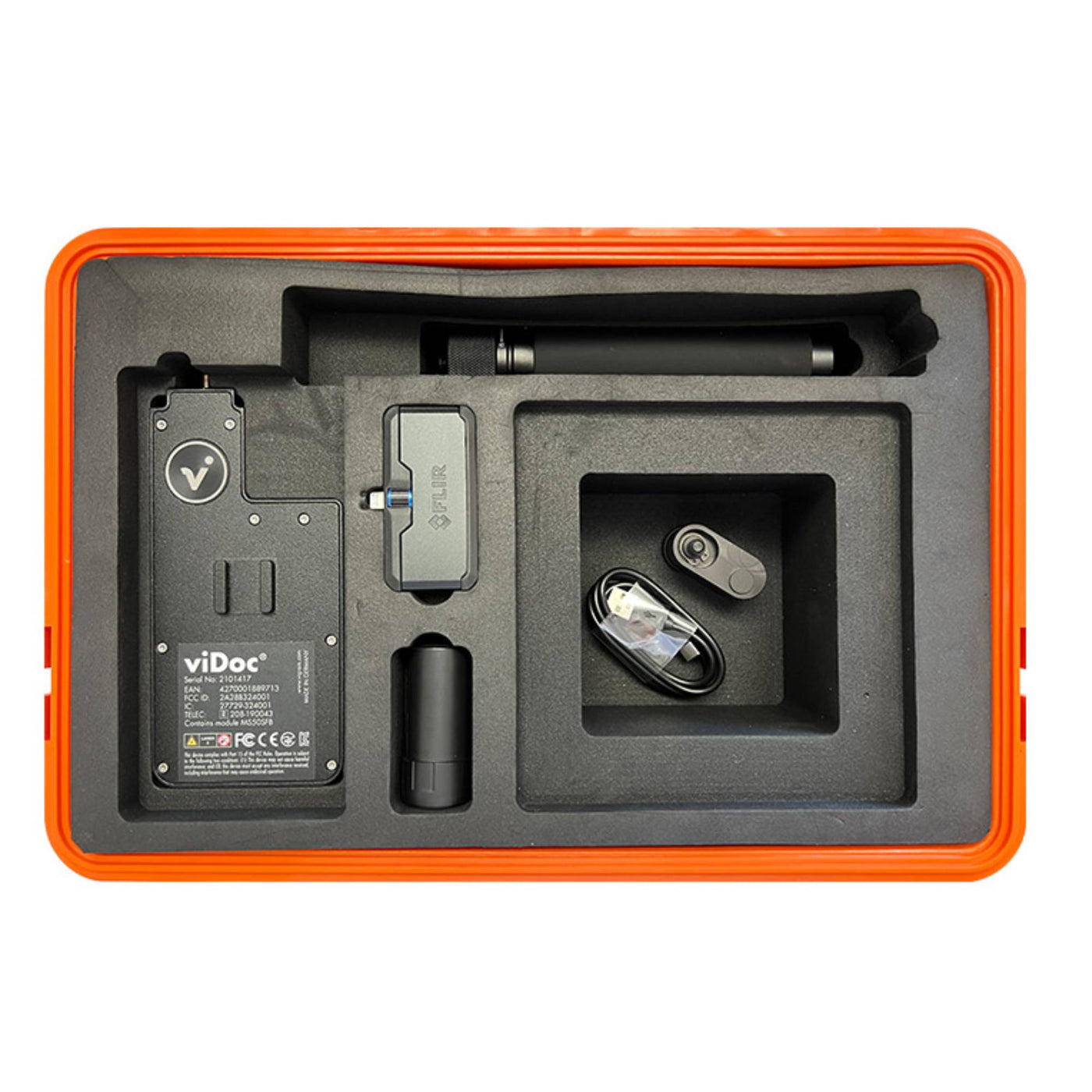 viDoc Transport-Box