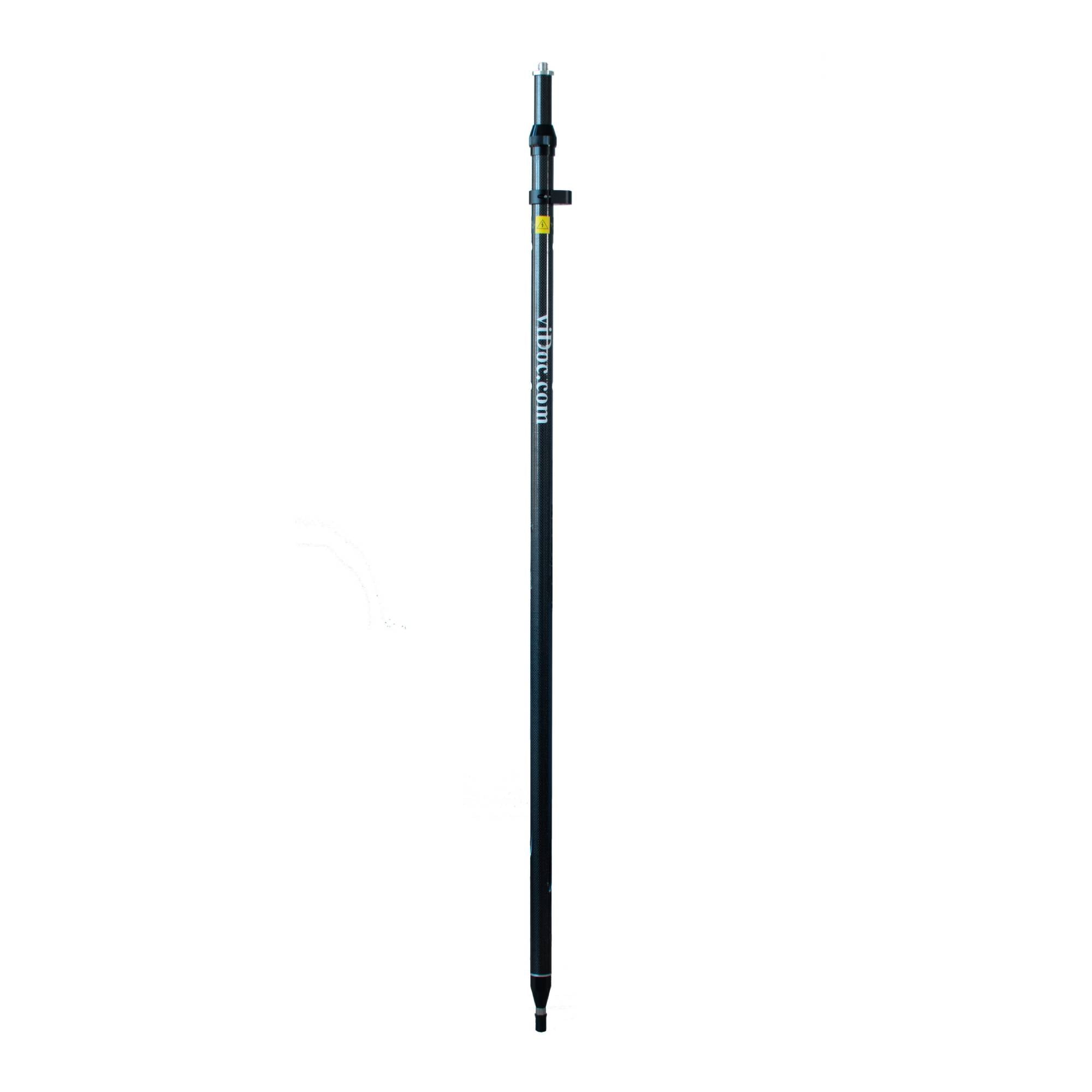 viDoc Carbon Pole with Snap-lock at 1.4m, 1.6m & 1.8m