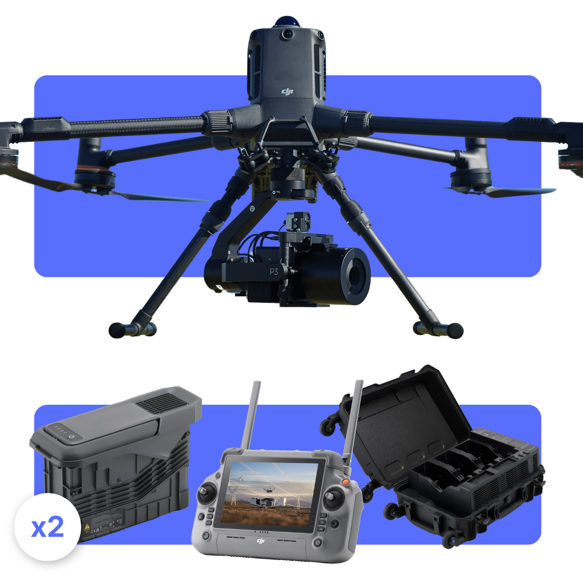 Matrice 400 High-Resolution Inspection Kit