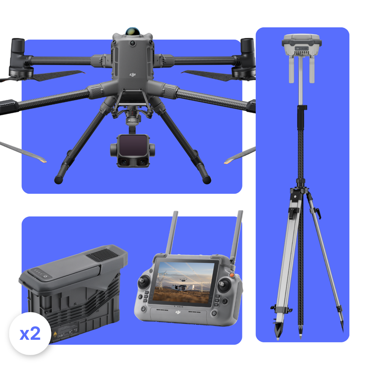 Matrice 400 LiDAR Mapping Kit