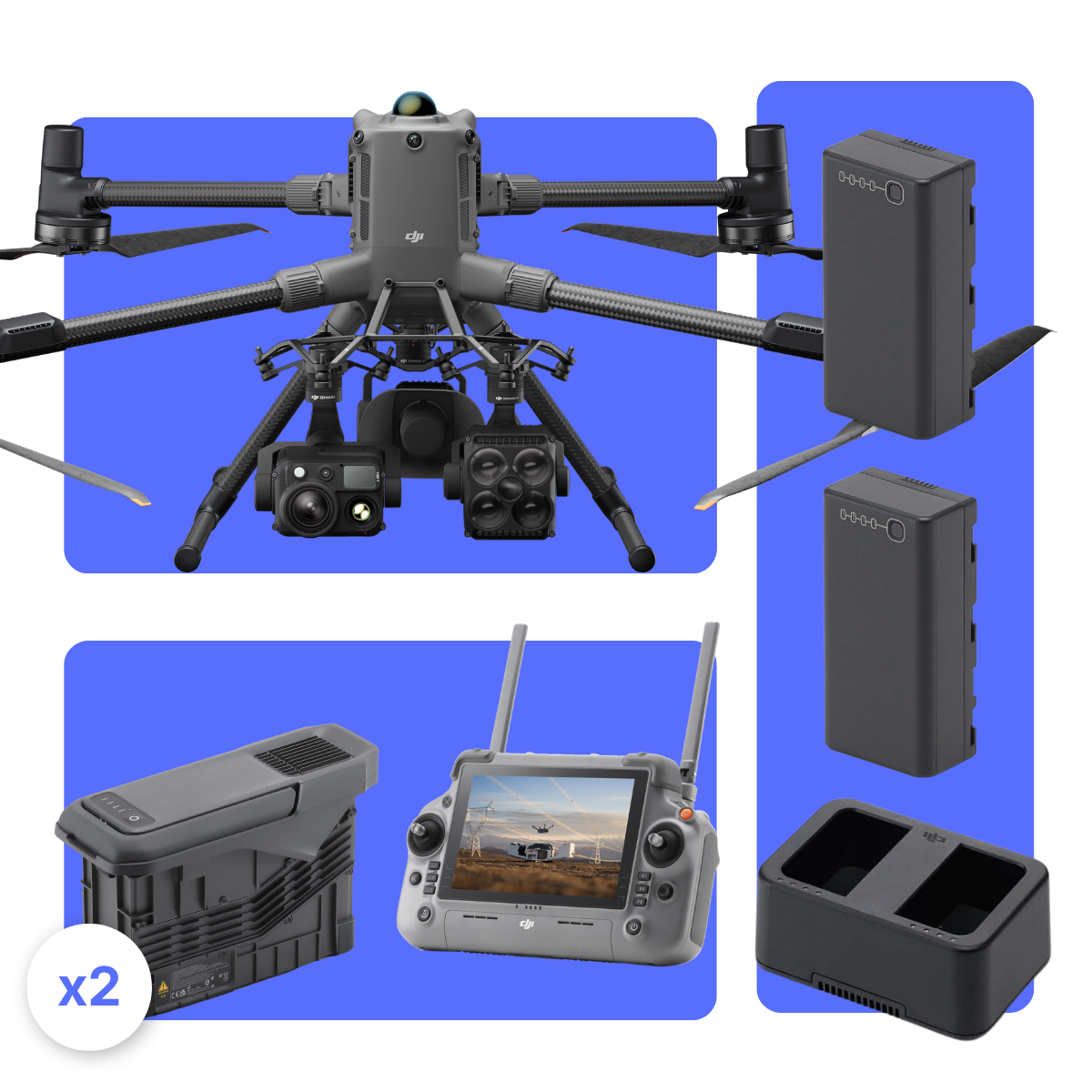 Matrice 400 Public Safety Kit