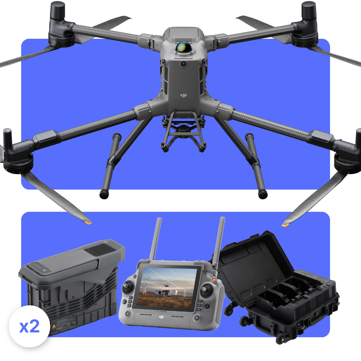 DJI Matrice 400 Ready-to-Fly Combo