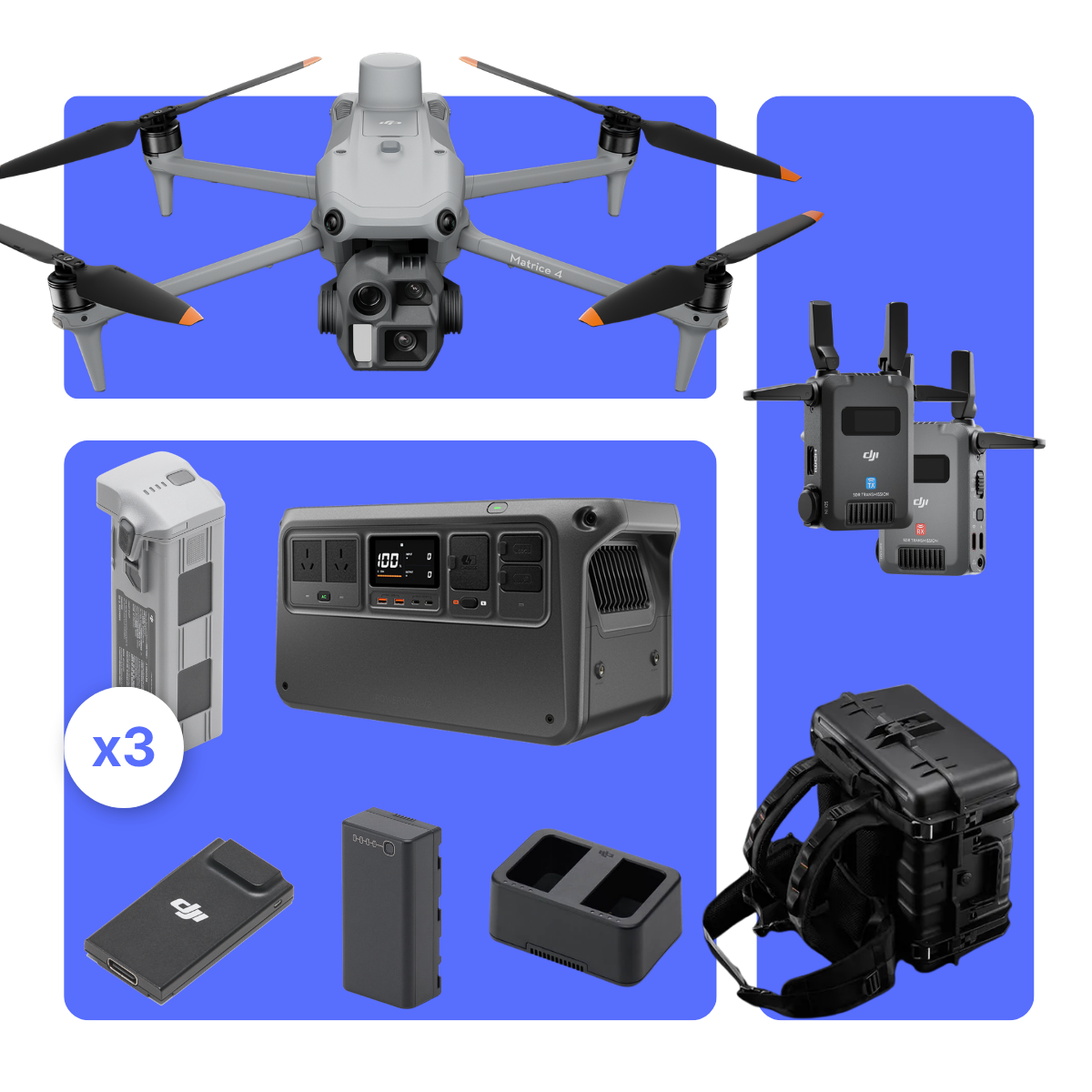 Matrice 4E Field Response Kit