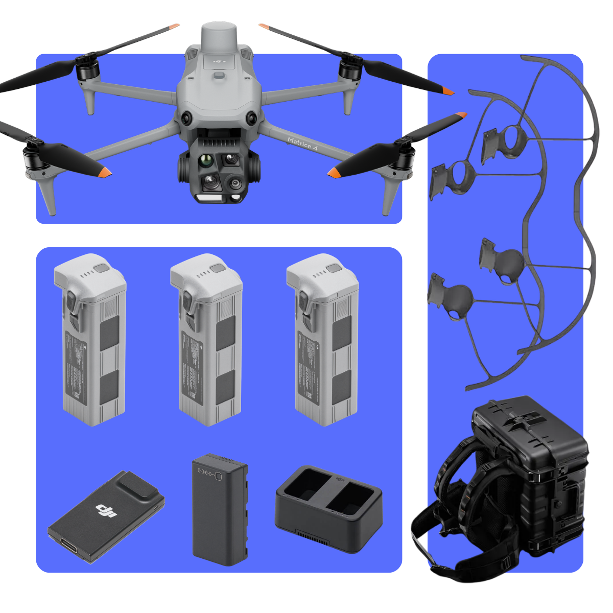 DJI Matrice 4T Inspection Bundle