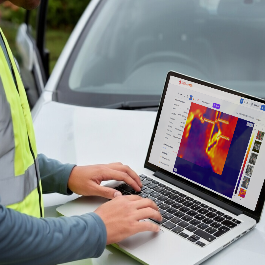 Thermalmapper | Report Tool for Drone Inspections
