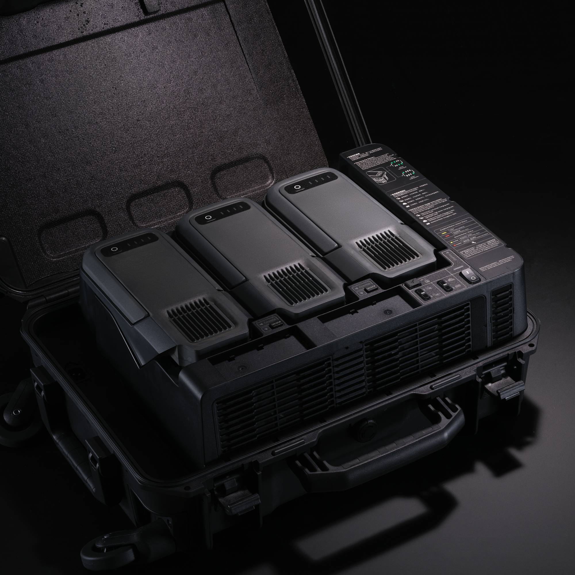 DJI BS100 Intelligent Battery Station