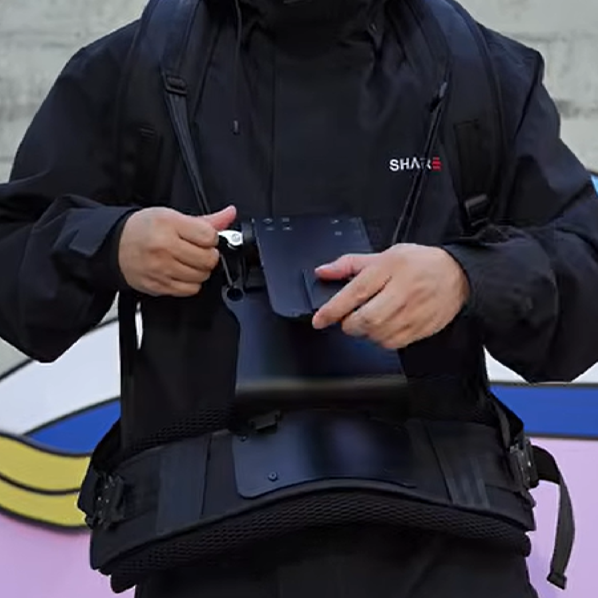 SHARE S100 Backpack System