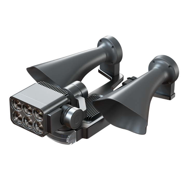 LP35 Searchlight and Broadcasting System