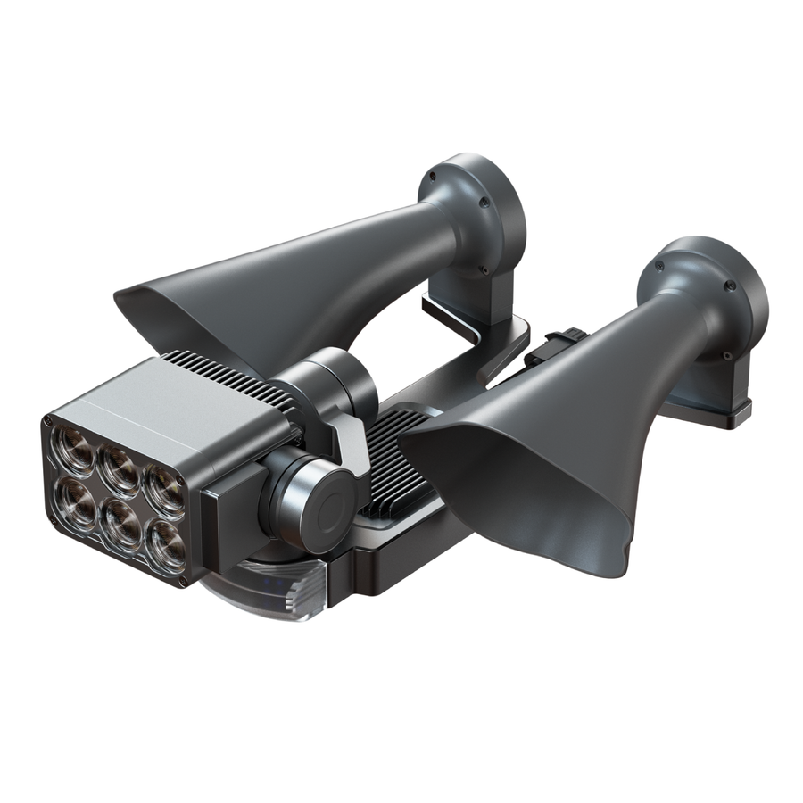 LP35 Searchlight and Broadcasting System