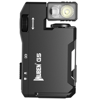 Rechargeable EDC Flashlight