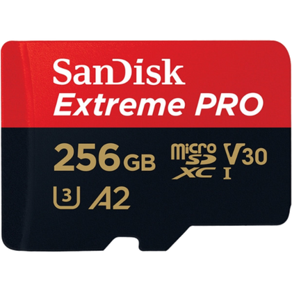 SanDisk Extreme PRO 256GB