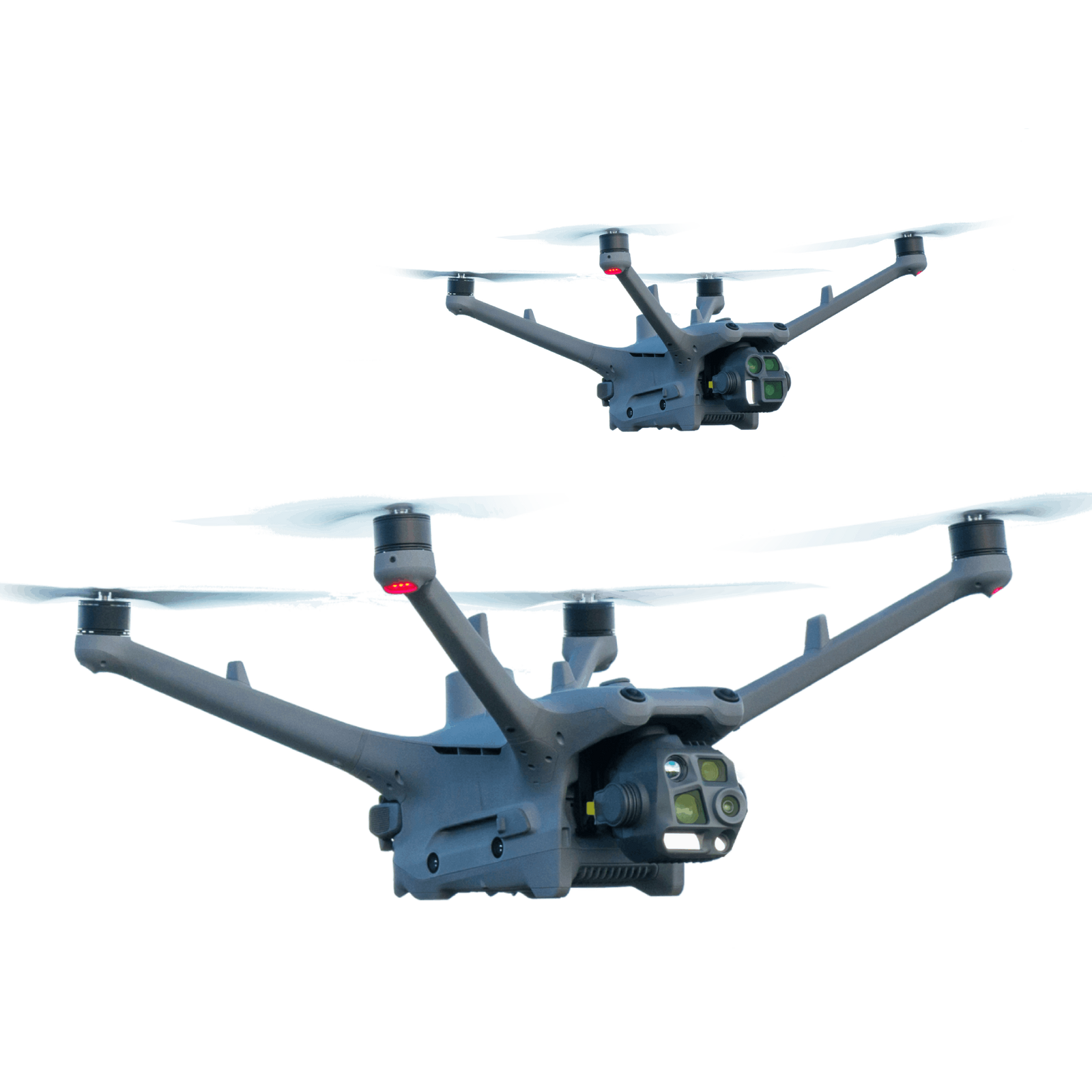 Dual Drone Extended Range Inspection Kit