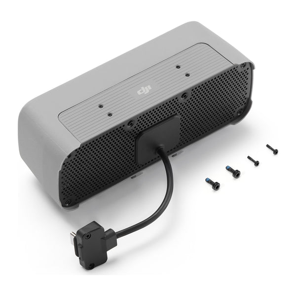 DJI AS2 Speaker, angled view with screws