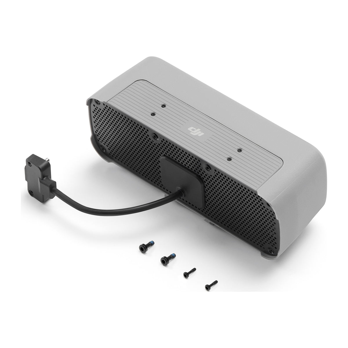 DJI AS2 Speaker, second angled view with screws