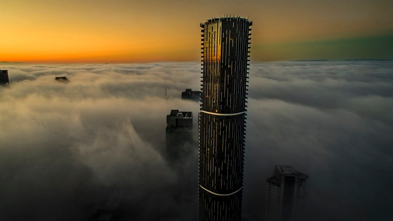 Above the World: Earth Through a Drone's Eye – DJI 10th Anniversary