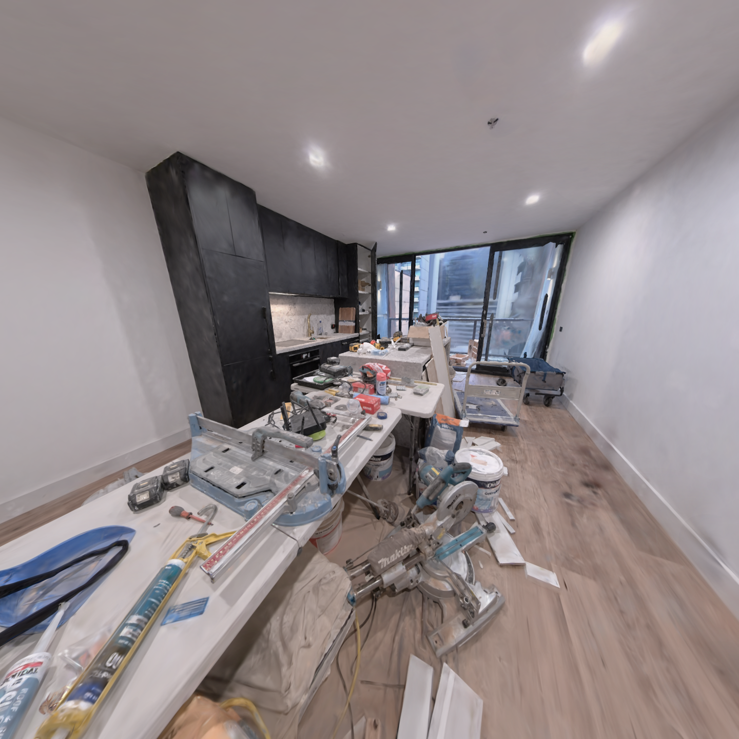 Apartment as-built