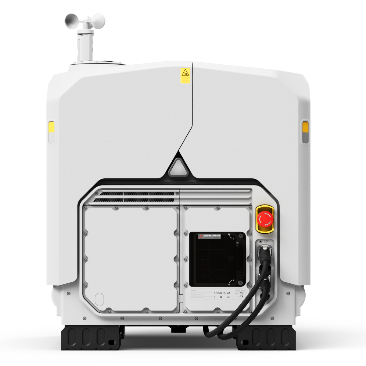 DJI Dock 4 on its feet