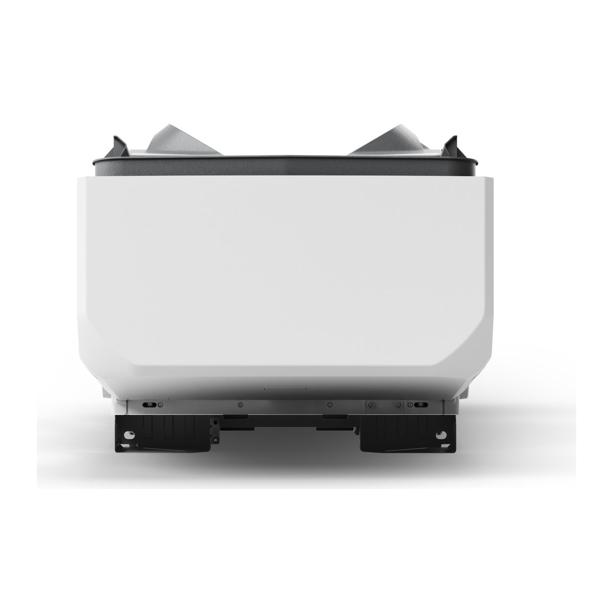 DJI Dock 4, right side view with the cover open