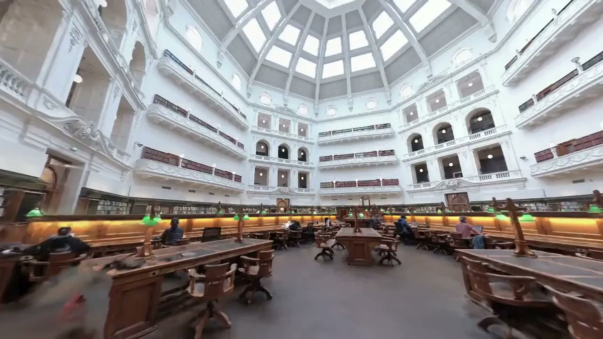 La Trobe Reading Room