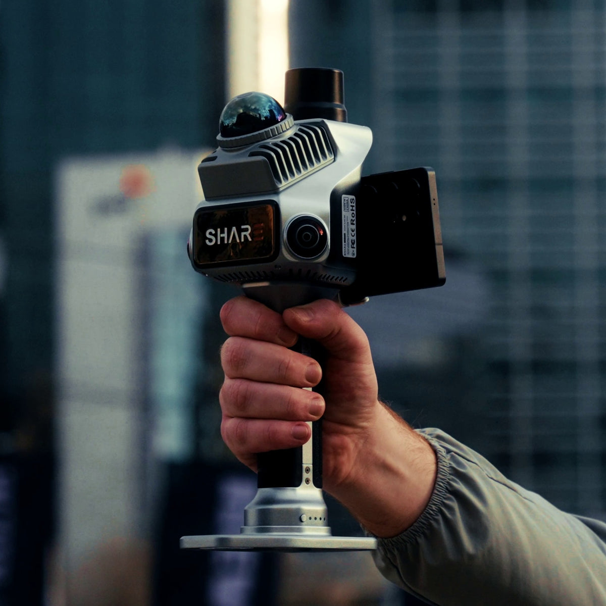 SHARE C1 handheld scanner